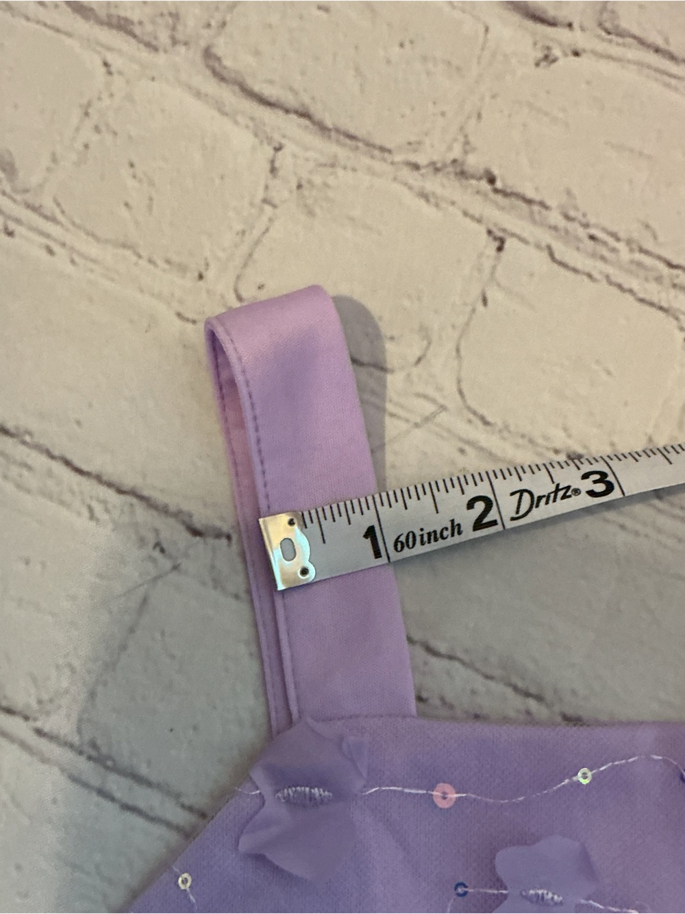 ✨ The Children's Place Girls 3D Butterfly Mesh Fit & Flare Dress Purple 16 NWT - Picture 10 of 13
